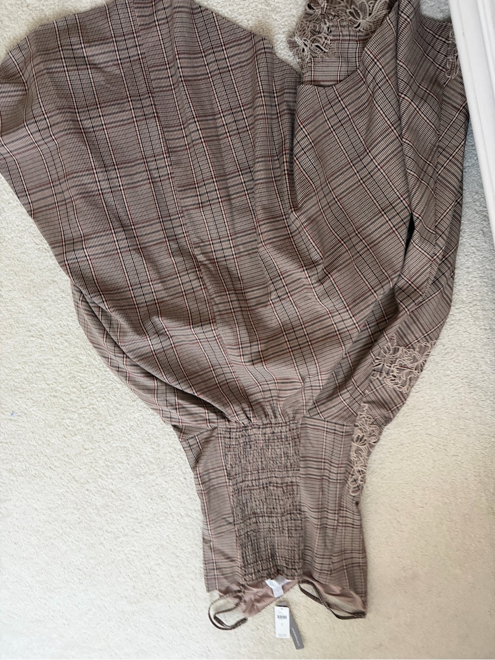 Anthropologie Mare Mare Ruffle Hem Slip Dress - Picture 10 of 14